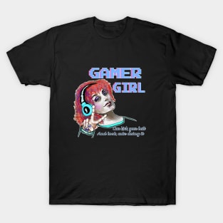 Gamer girl T-Shirt